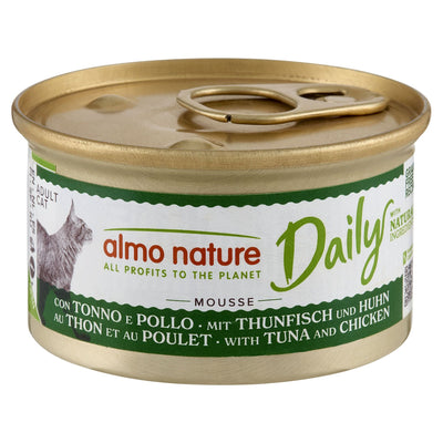 Almo Daily Ad. Mousse Thunfisch + Huhn