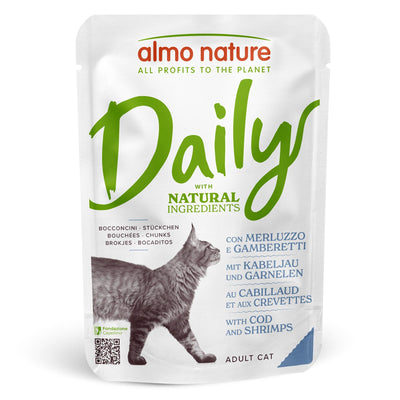 Almo Daily Adult Kabeljau & Garnel