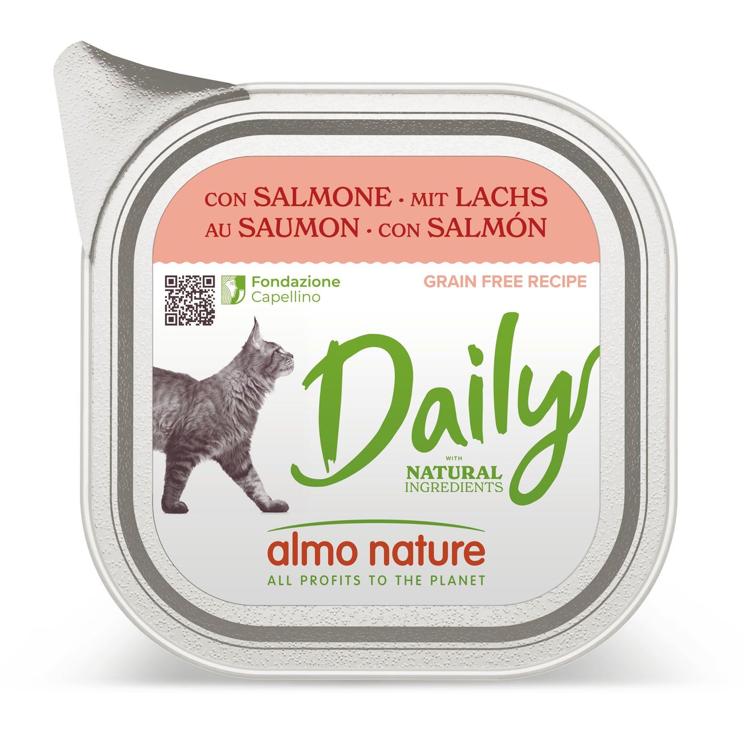 Almo Daily Adult mit Lachs