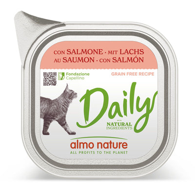 Almo Daily Adult mit Lachs