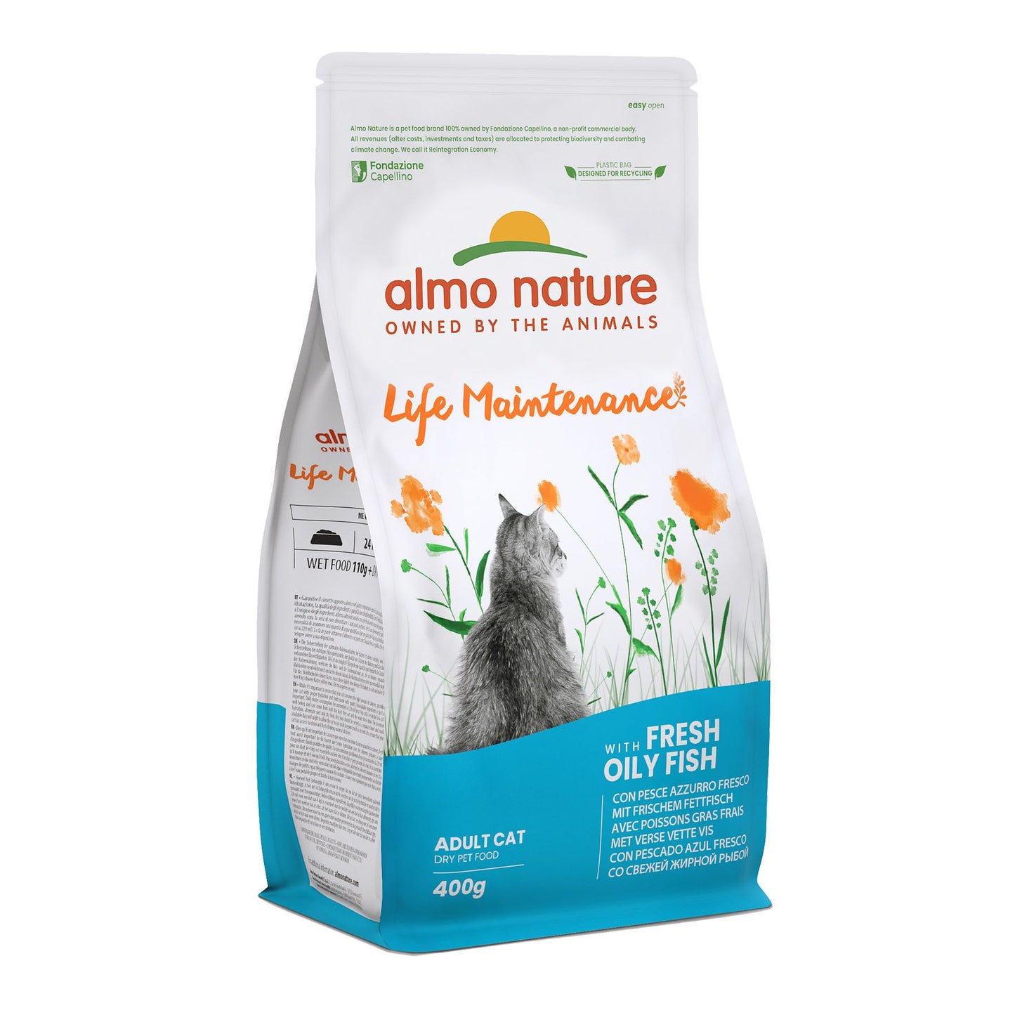 Almo Holistic Adult Fettfisch
