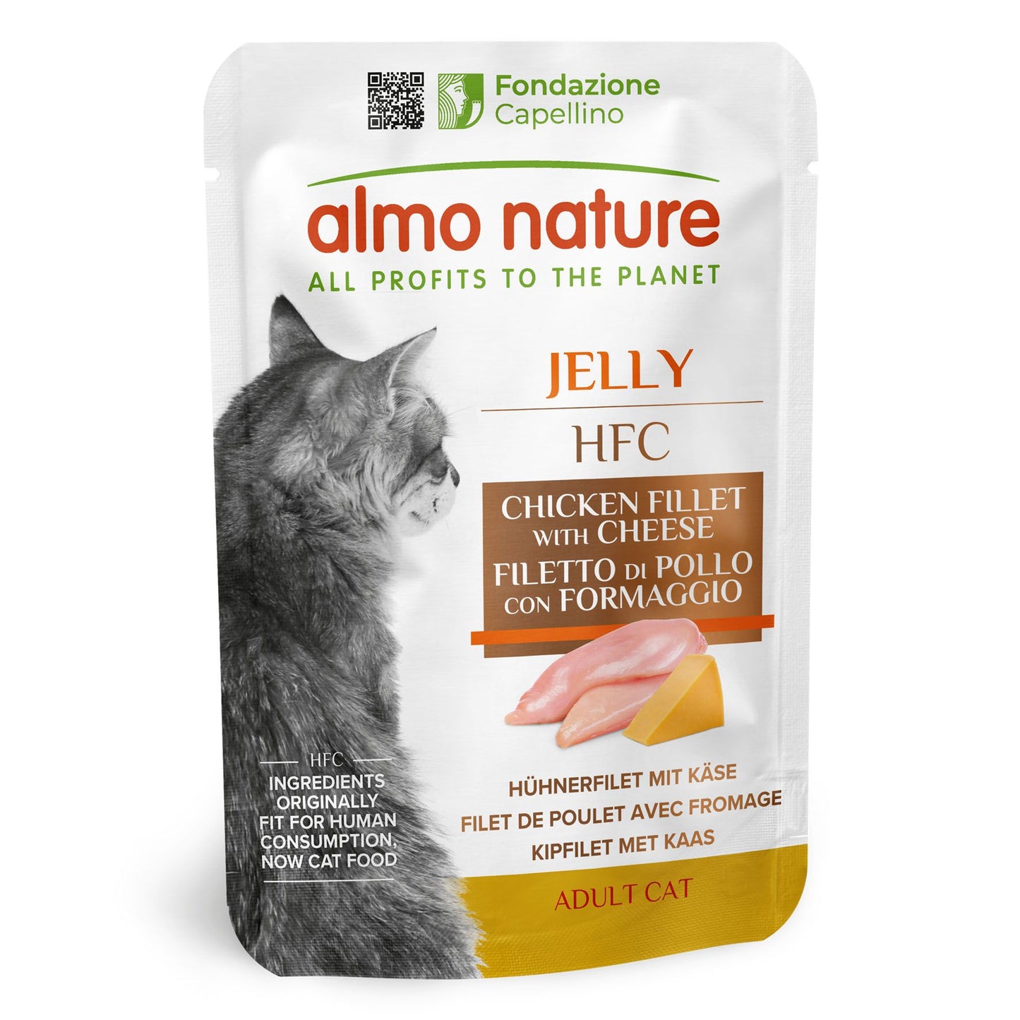 Almo HFC Jelly Hühnerfilet & Käse