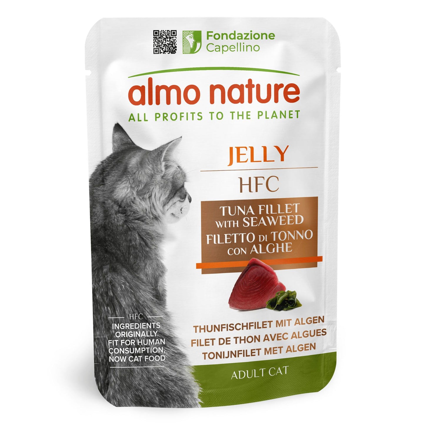 Almo HFC Jelly Thunfischfil. & Algen