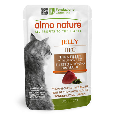 Almo HFC Jelly Thunfischfil. & Algen
