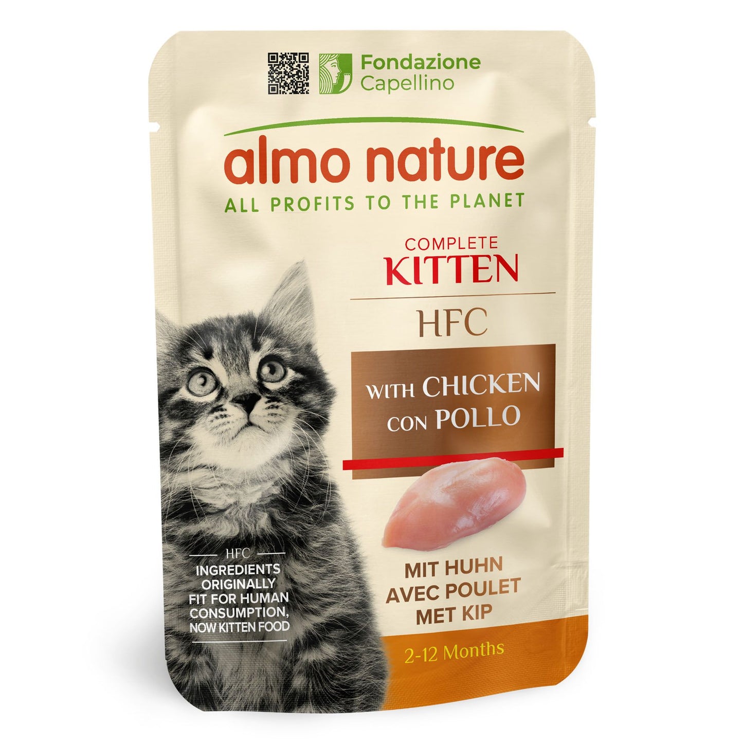 Almo HFC Kitten Huhn