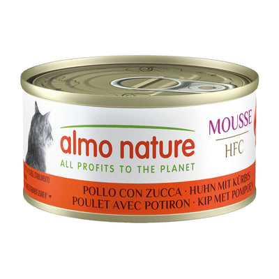 Almo HFC Mousse Adult Huhn & Kürbis