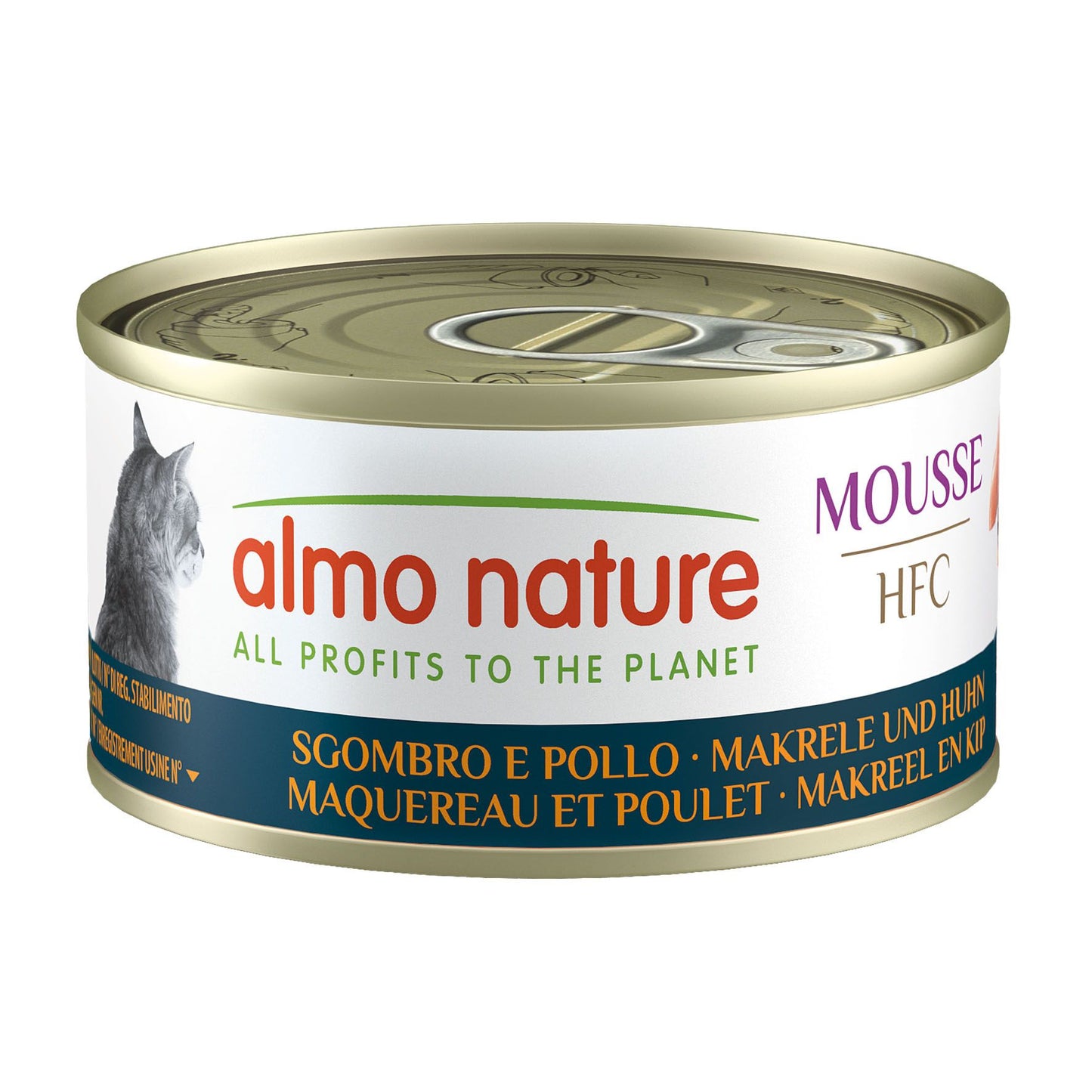 Almo HFC Mousse Adult Makrele & Huhn