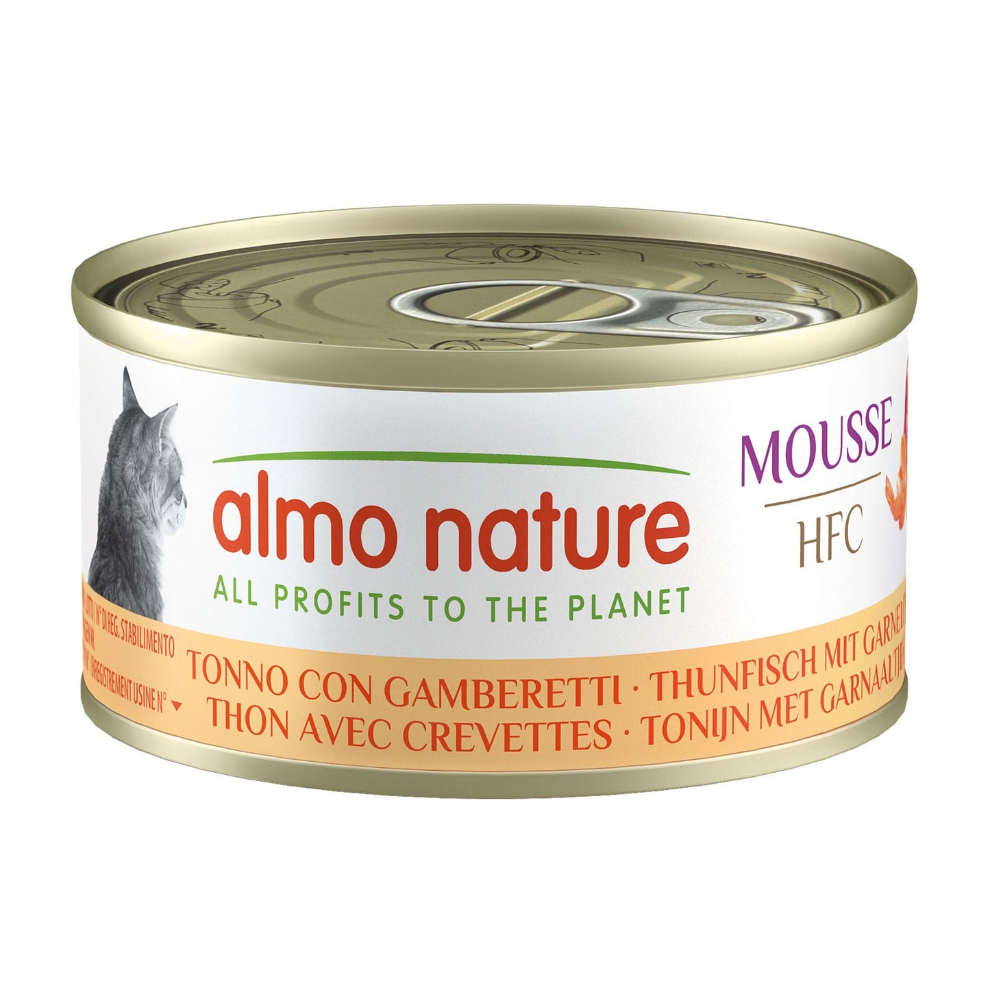 Almo HFC Mousse Adult Thunfis & Garnel