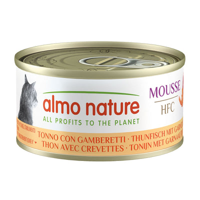 Almo HFC Mousse Adult Thunfis & Garnel