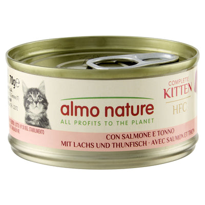 Almo HFC Complete Kitten Lachs & Thunf