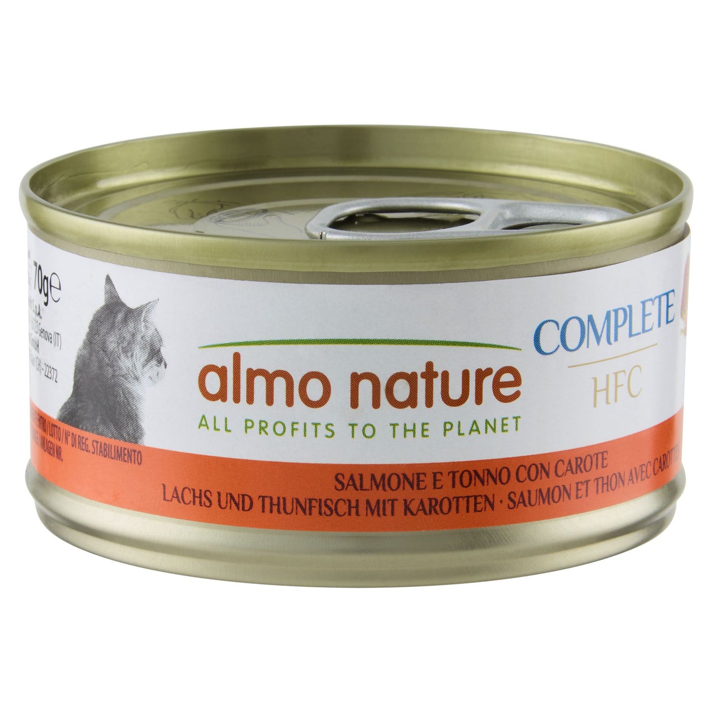 Almo HFC Complete Lachs & Thunfisc & Kar