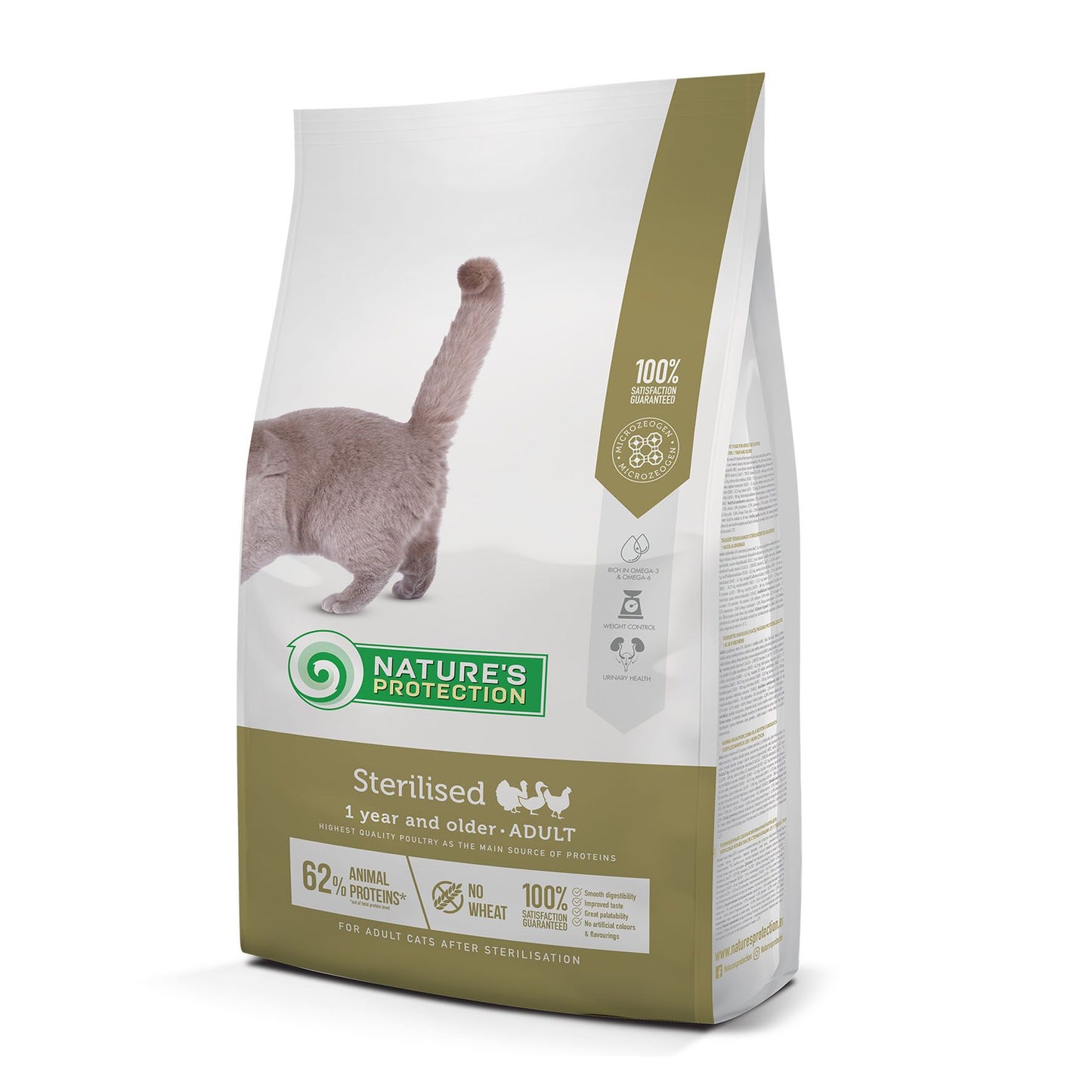 Nat Pro Cat Adu Sterilised Geflügel