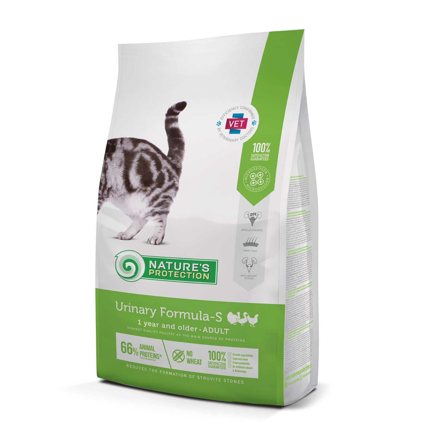 Nat Pro Cat Ad Urinary Str Geflügel