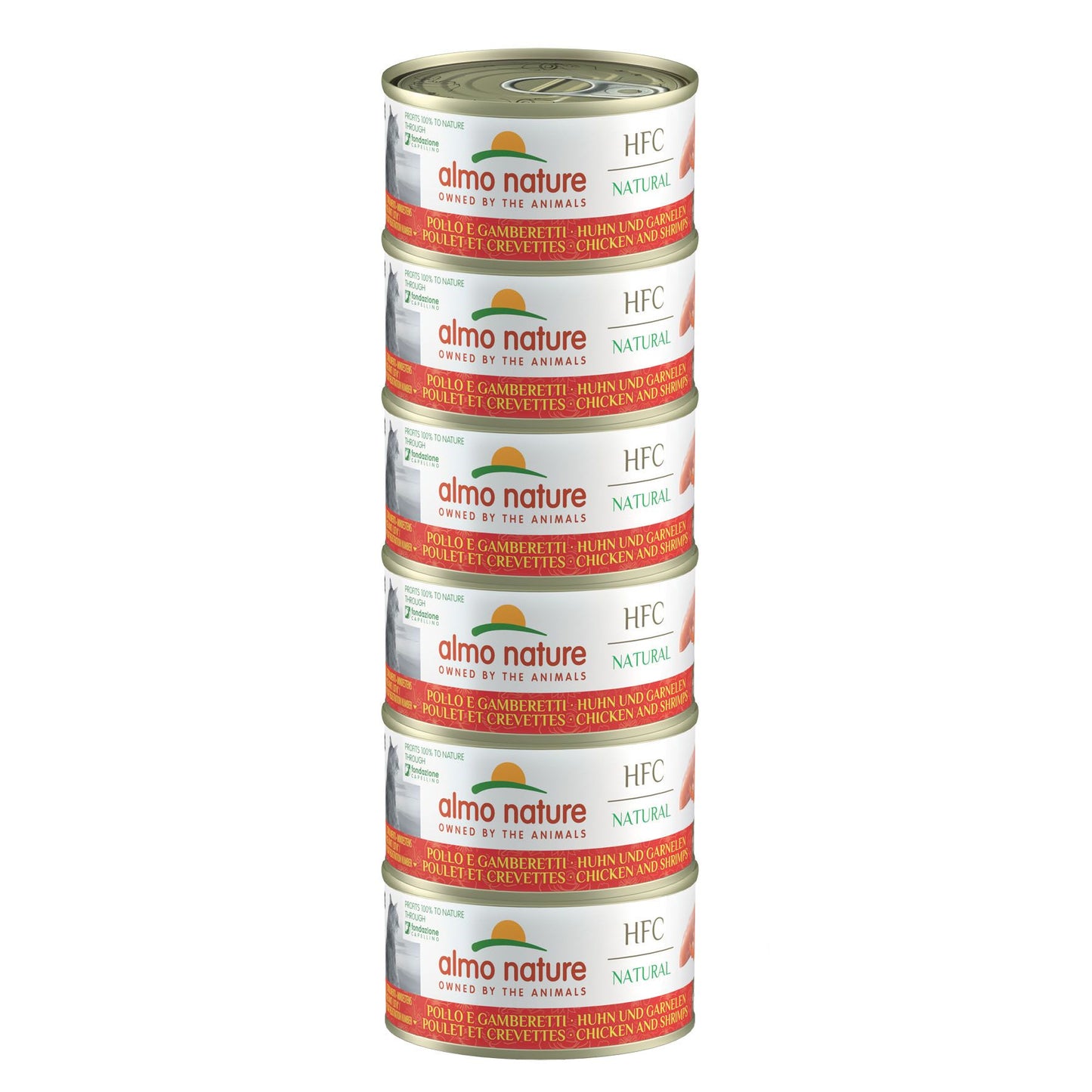 Almo HFC Natural Ad Huhn & Garnelen