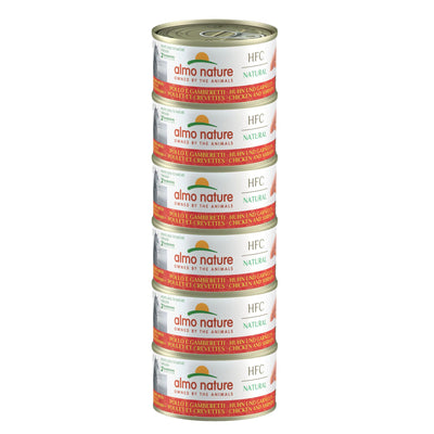 Almo HFC Natural Ad Huhn & Garnelen