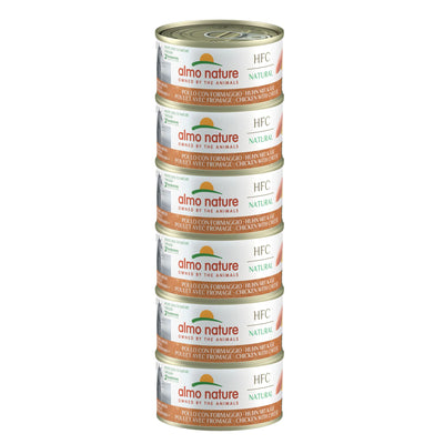Almo HFC Natural Ad Huhn & Käse