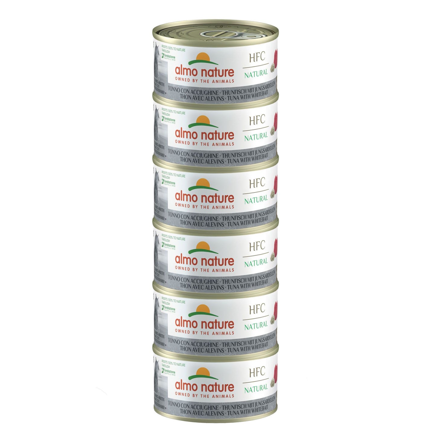 Almo HFC Natural Thunfisch & Jungsar