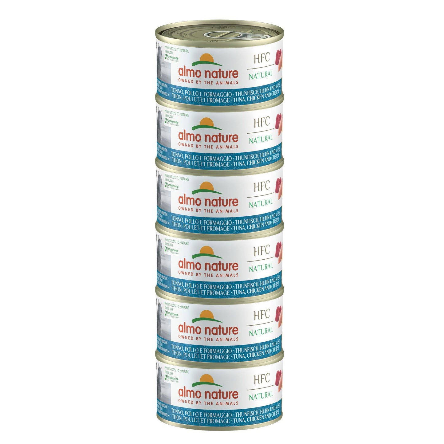 Almo HFC Natural Thunfis & Huhn & Käse