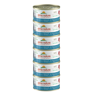 Almo HFC Natural Thunfis & Huhn & Käse
