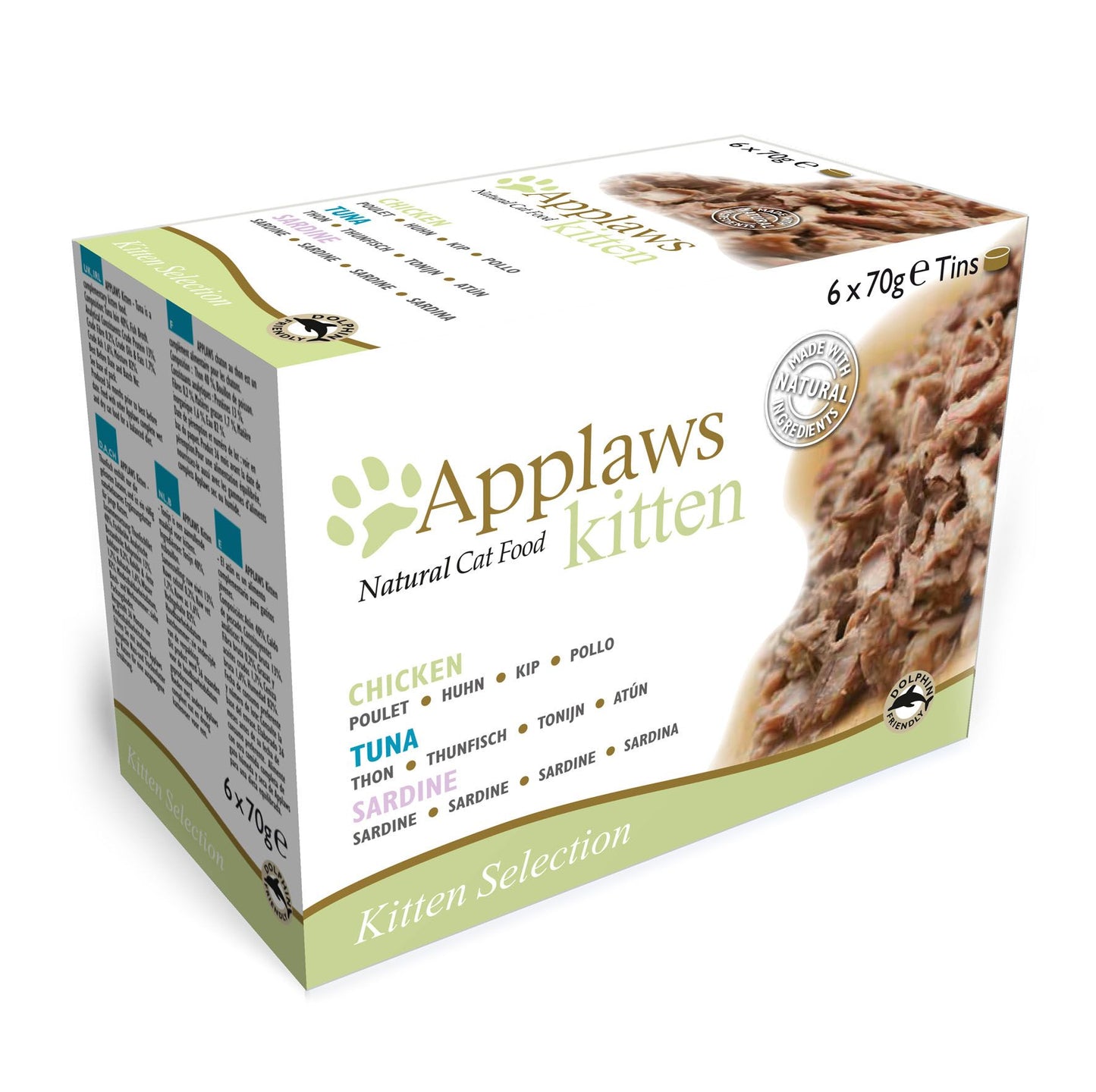 Applaws Tin Jelly Kitten Multipack