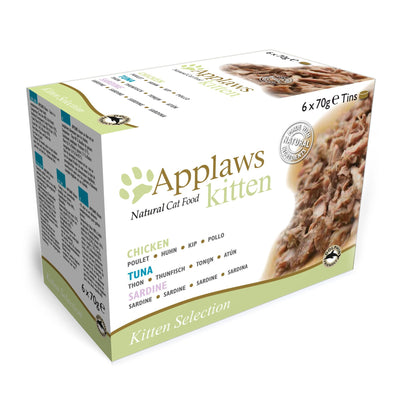 Applaws Tin Jelly Kitten Multipack