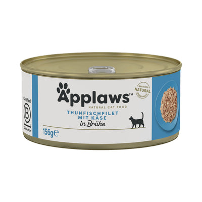 Applaws Tin Tuna Fillet & Cheese brot