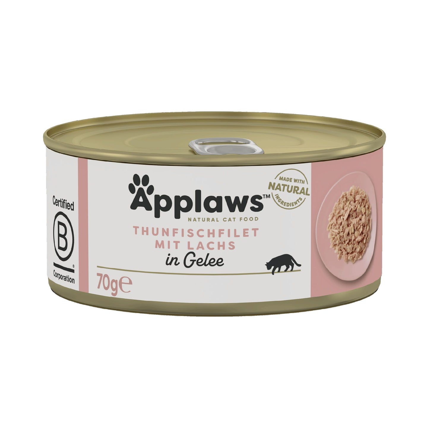 Applaws Tin Tuna Fillet & Salmon Jelly