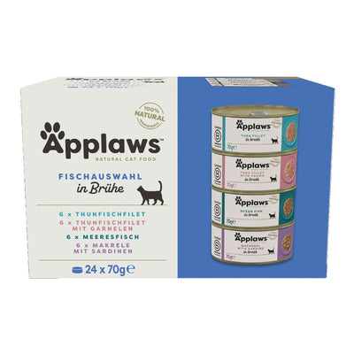 Applaws Tin MP Fisch Selection