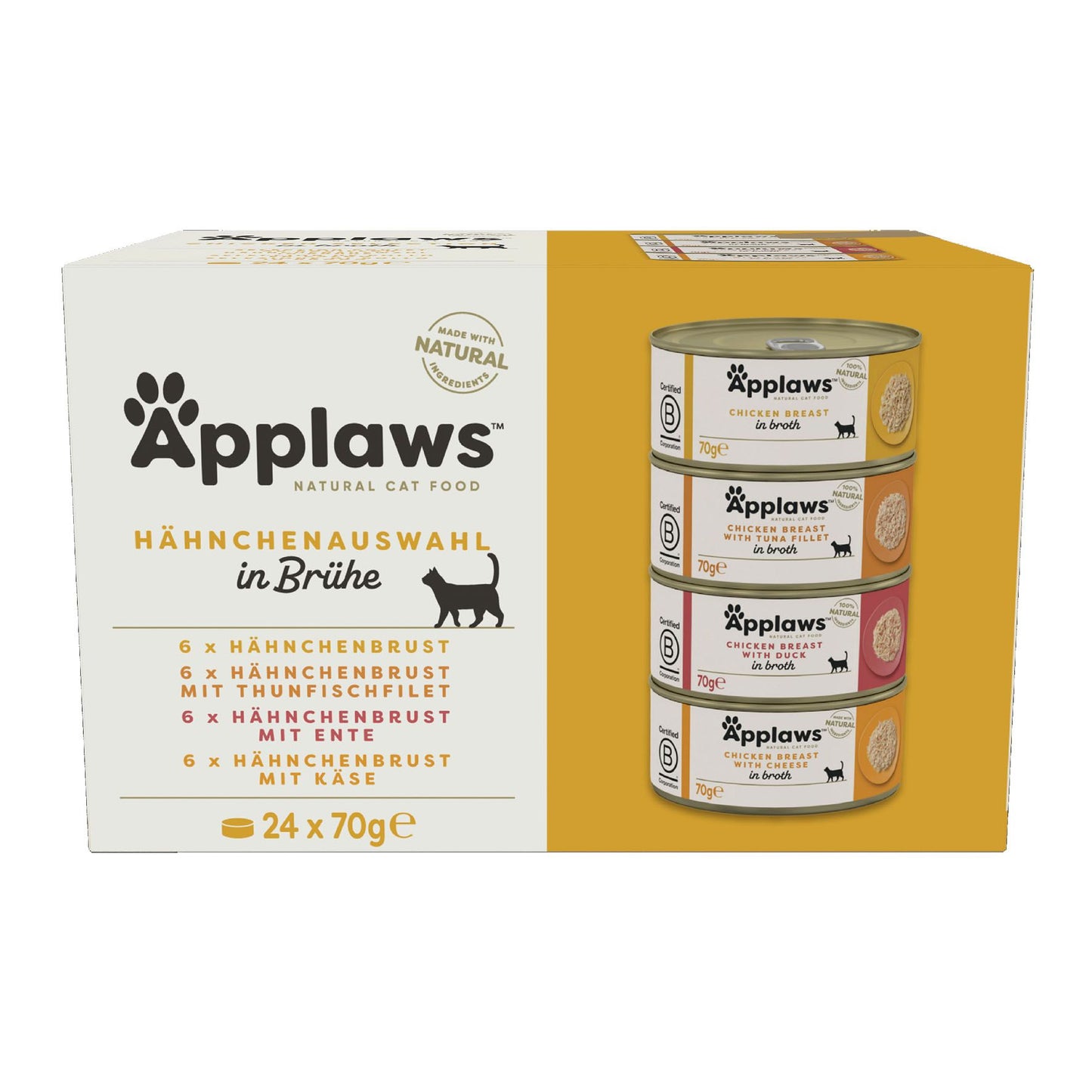 Applaws Tin MP Chicken Selection