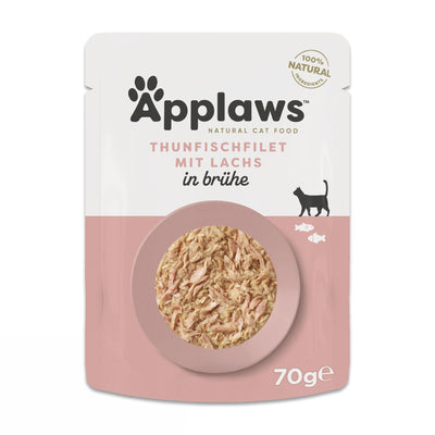 Applaws Pouch tuna with salmone