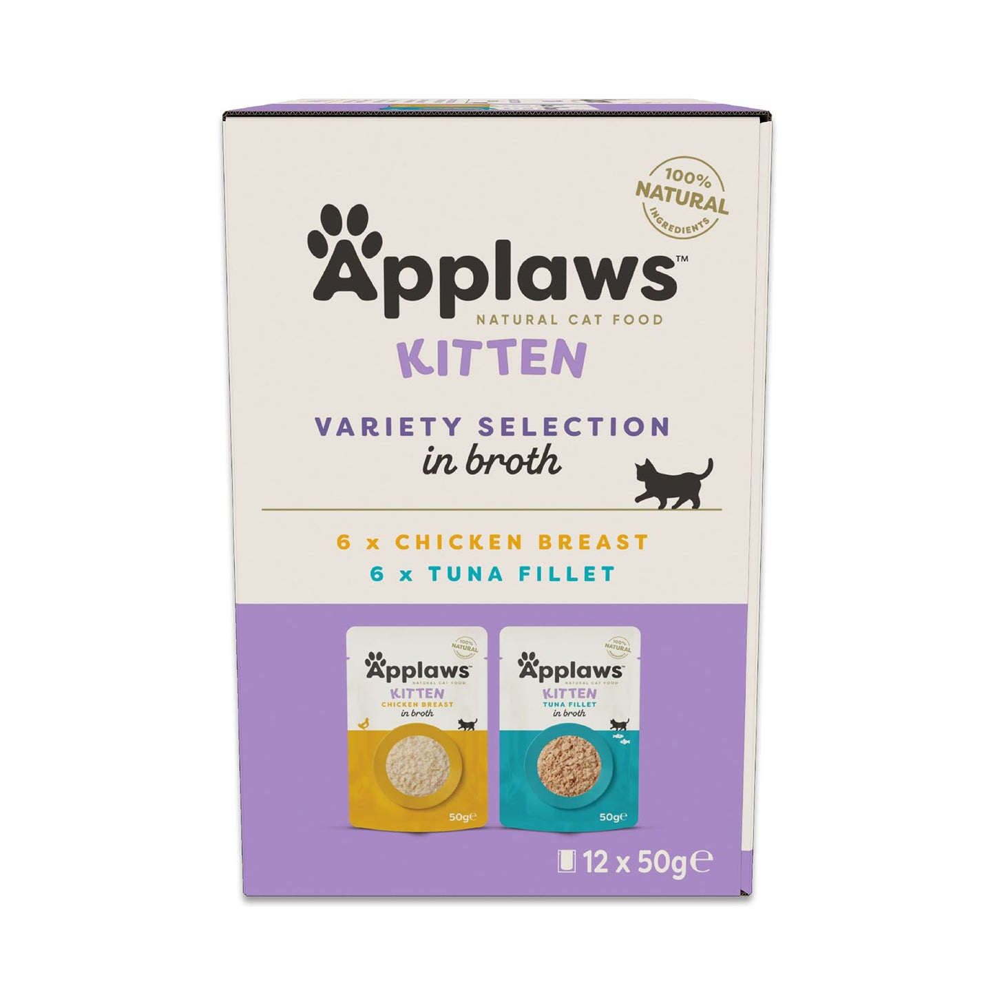 Applaws Pouch Kitten Multipack