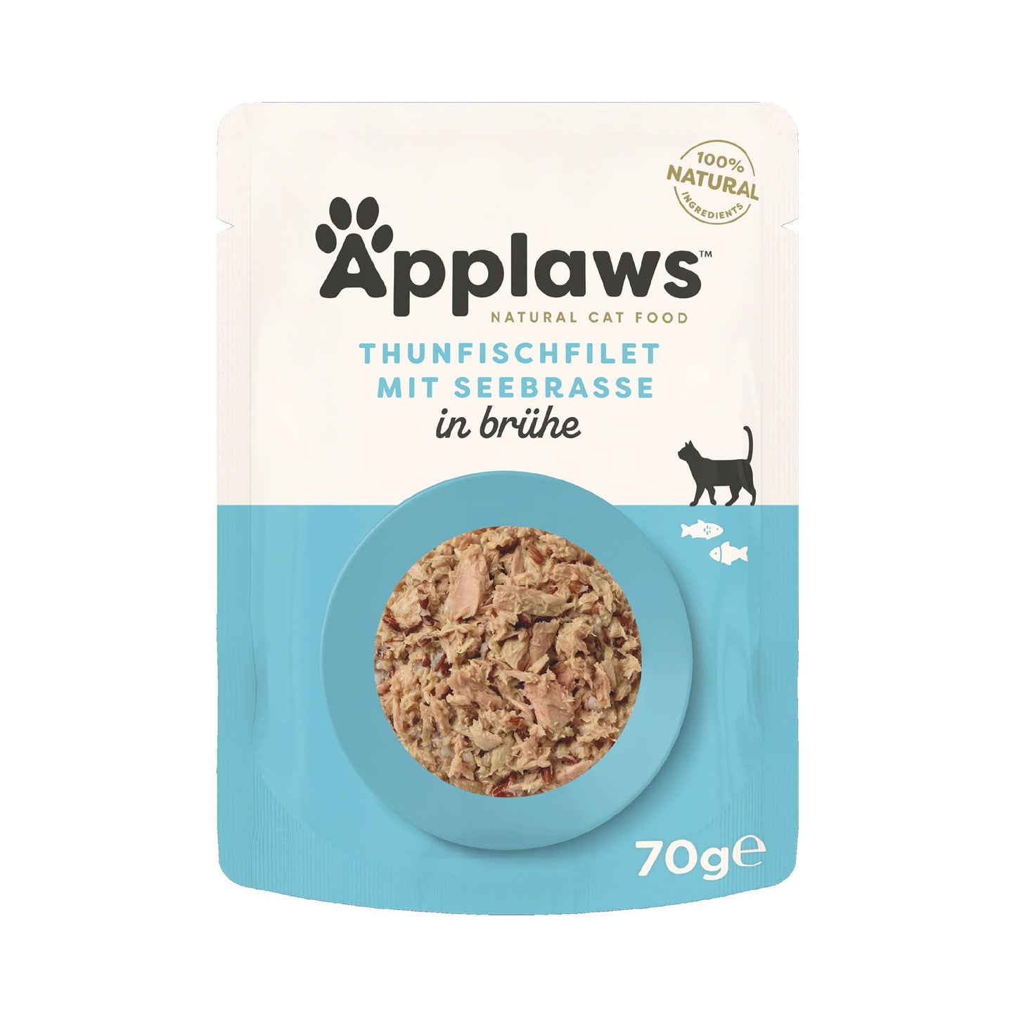 Applaws Pouch Tuna Fil. & Sea Bream