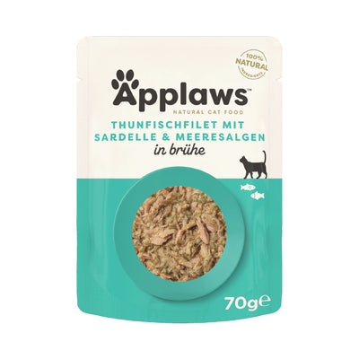 Applaws Pouch Tuna Fil. & Anchovy
