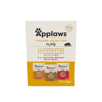 Applaws Pouch Chicken Multipack
