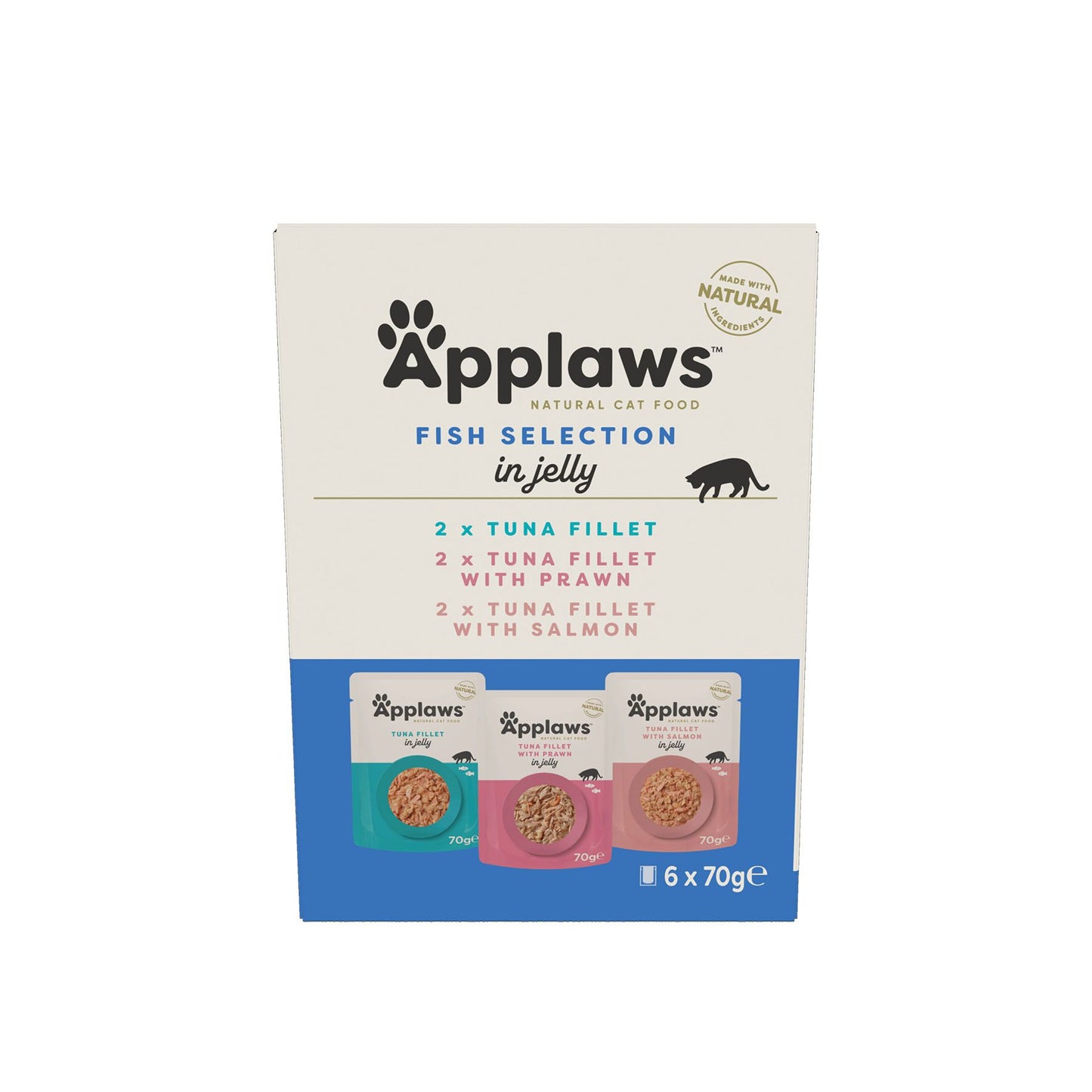 Applaws Pouch Fish Multipack