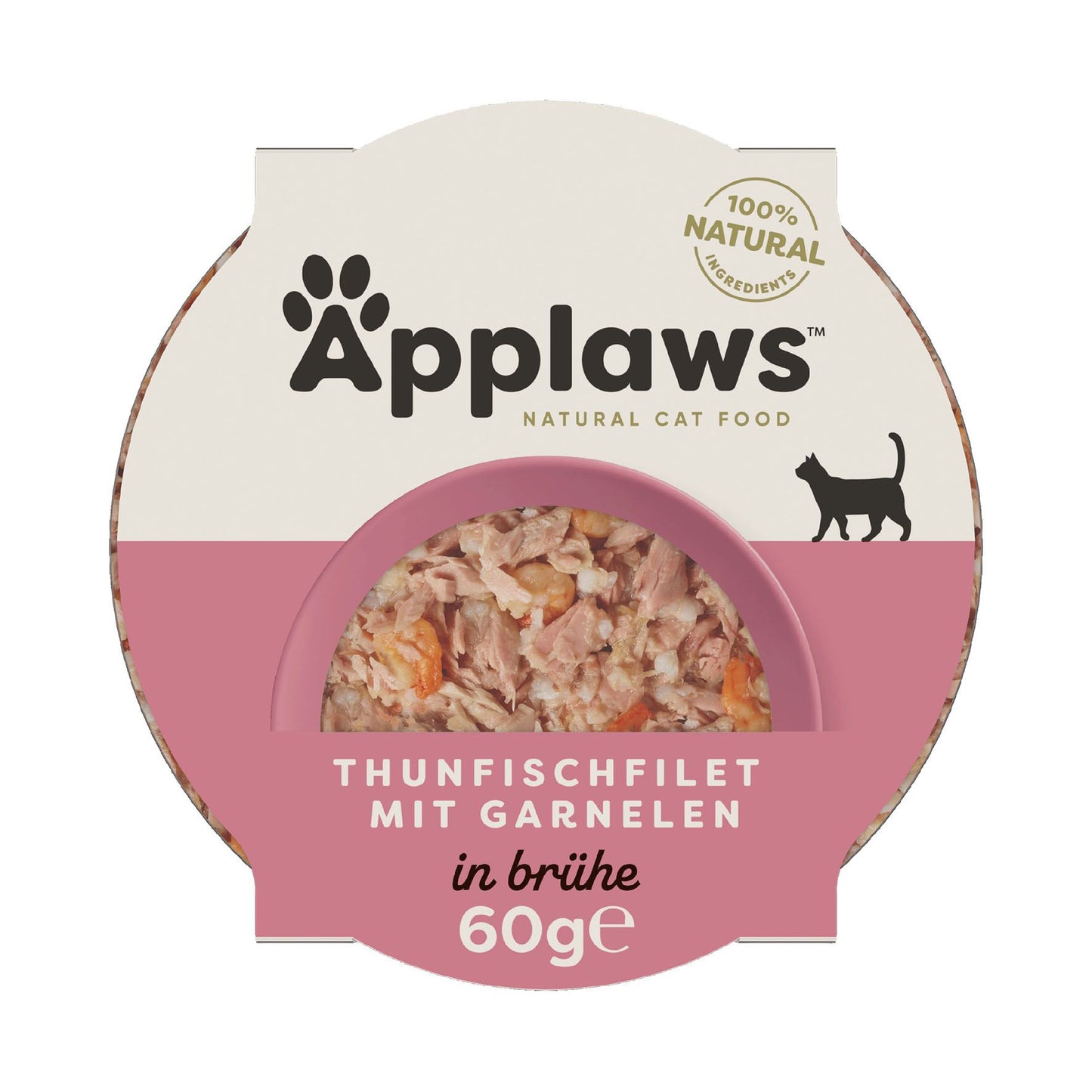 Applaws Cat Pot Tuna Fillets + Prawn