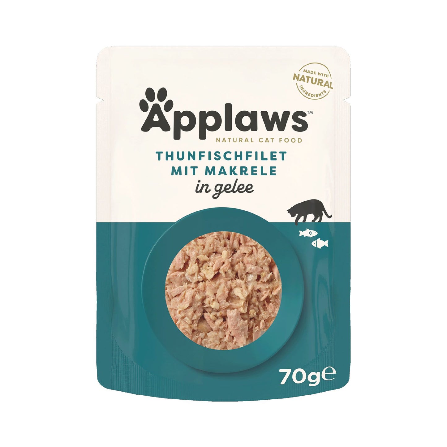 Applaws Pouch Tuna & Mackerel in jelly