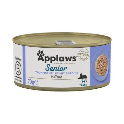Applaws Tin Tuna & Sardine Senior 70