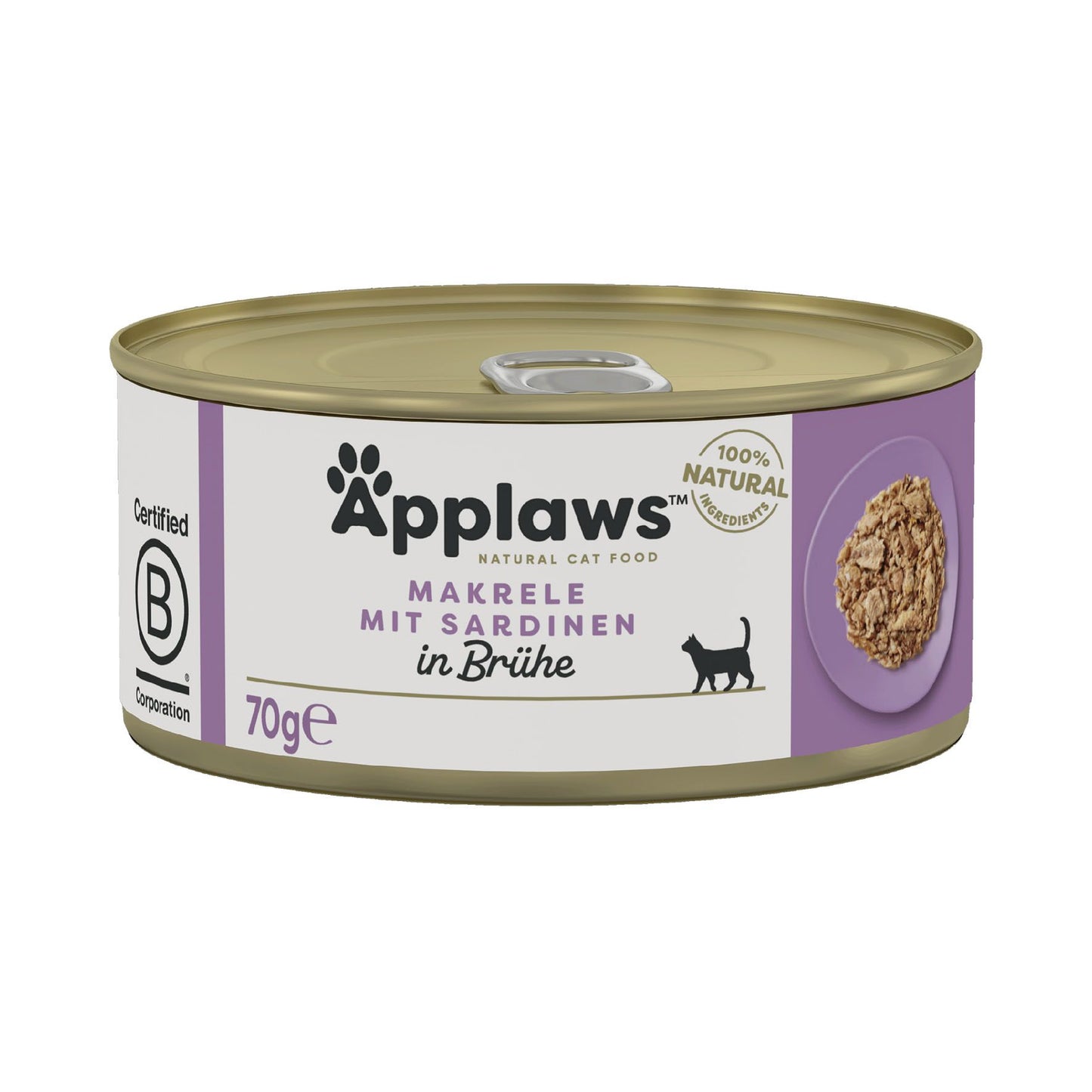 Applaws Tin Mackerel & Sardine