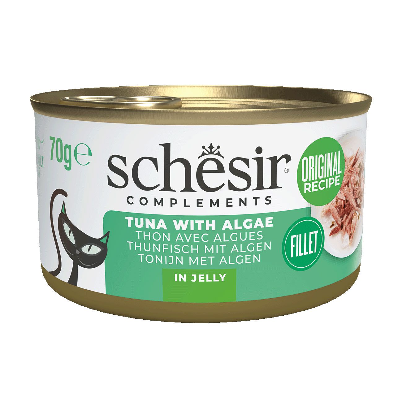 SCHESIR Jelly Thunfisch & Algen