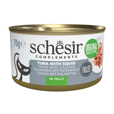 SCHESIR Jelly Thunfisch & Tintenfisch