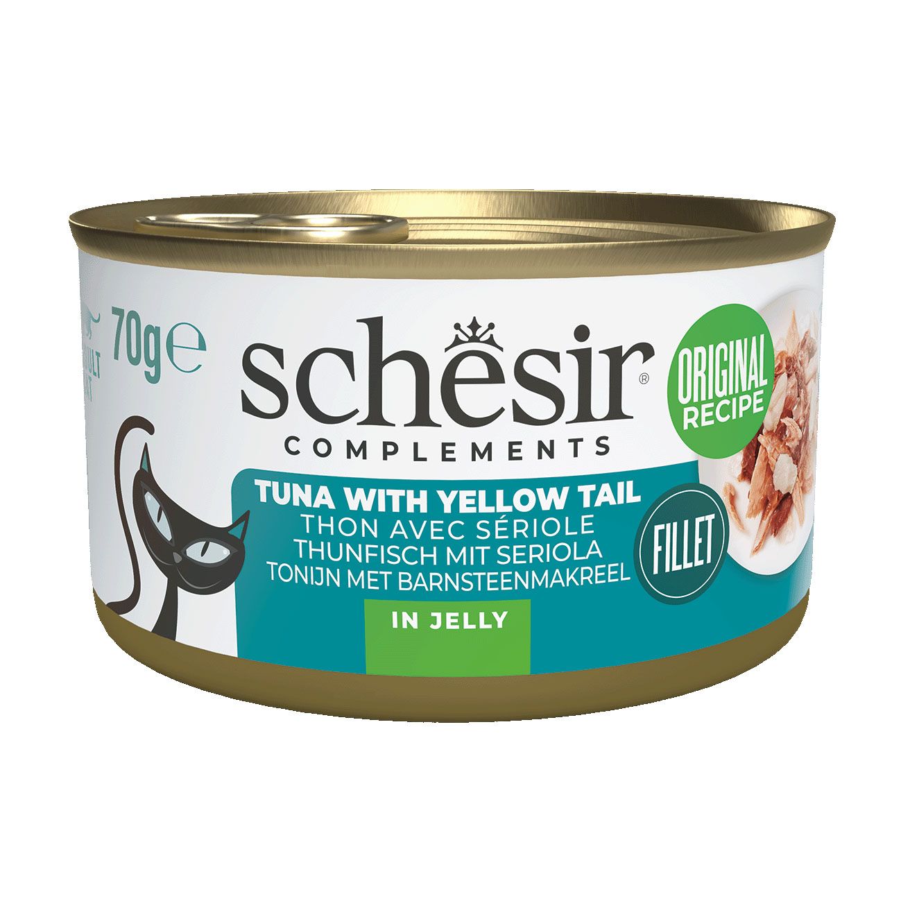 SCHESIR Jelly Thunfisch & Seriola