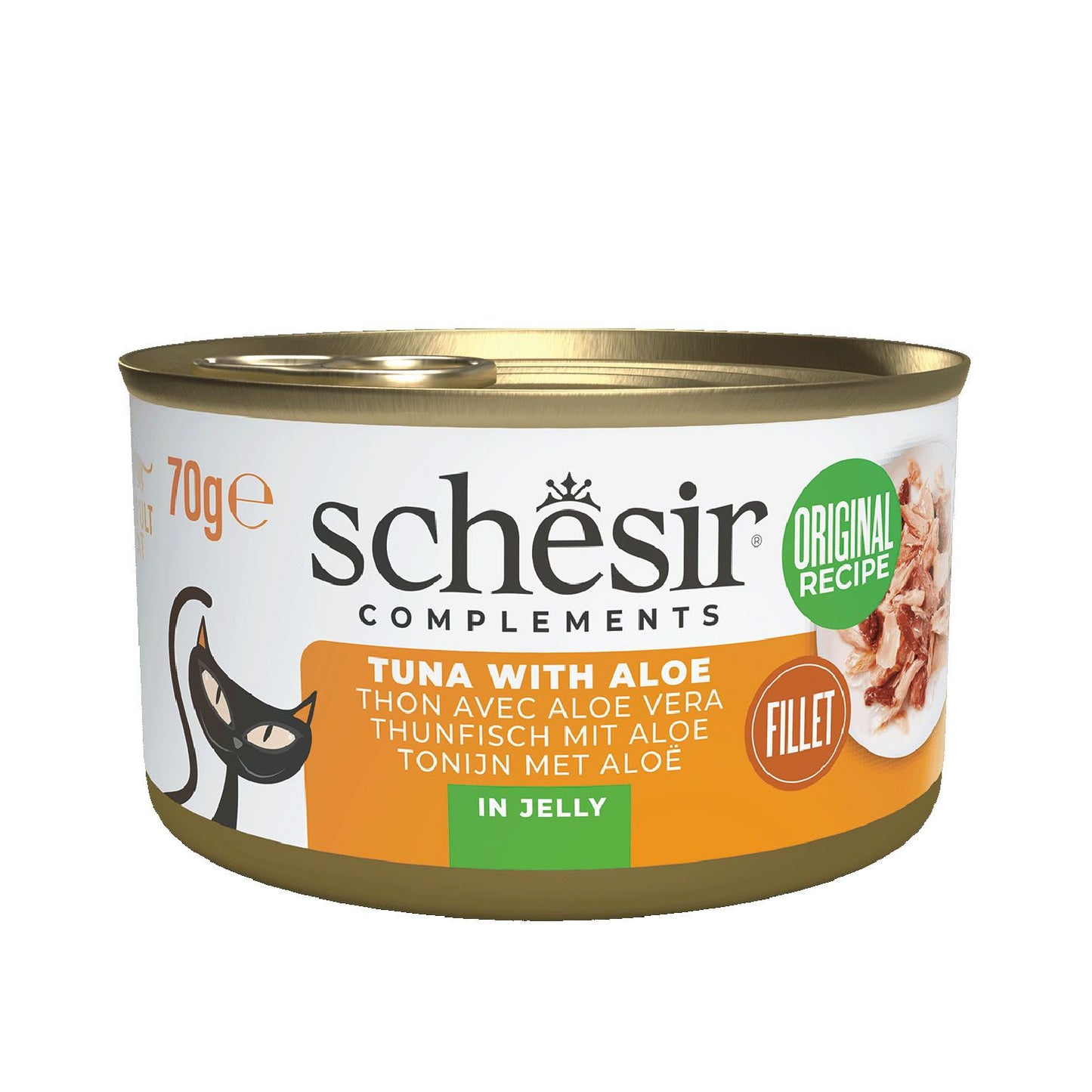 SCHESIR Jelly Thunfisch & Aloe