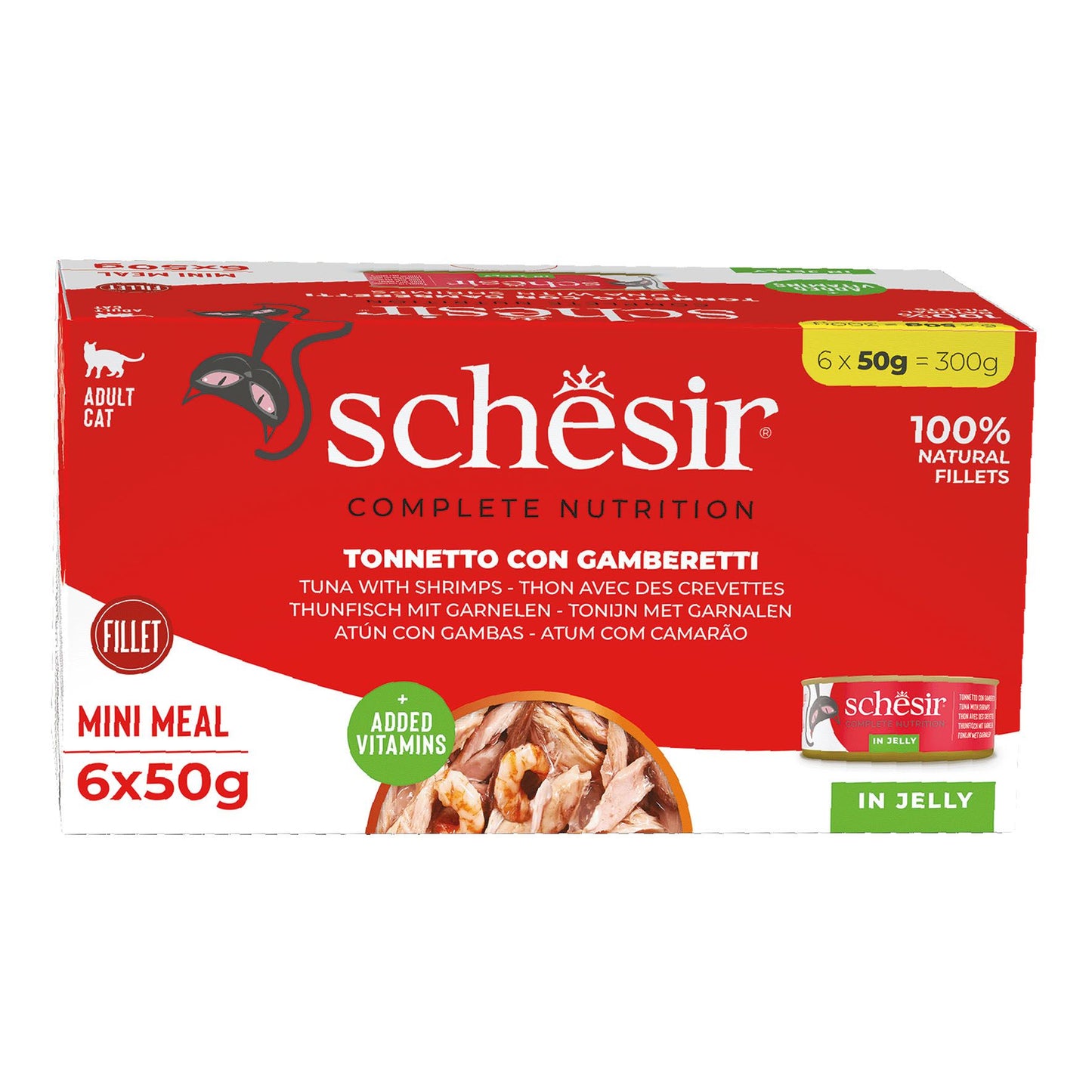 SCHESIR Thunfisch & Garnelen
