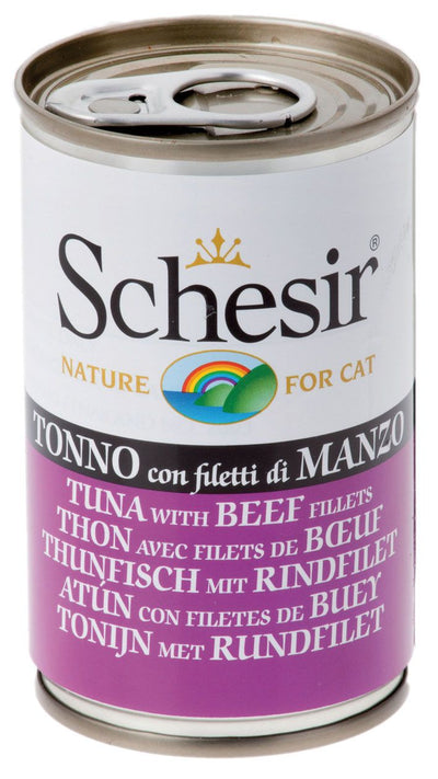SCHESIR Thunfisch & Rinderfilet