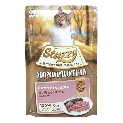 STUZZY MONOPROTEIN Ad. Cat Schinken
