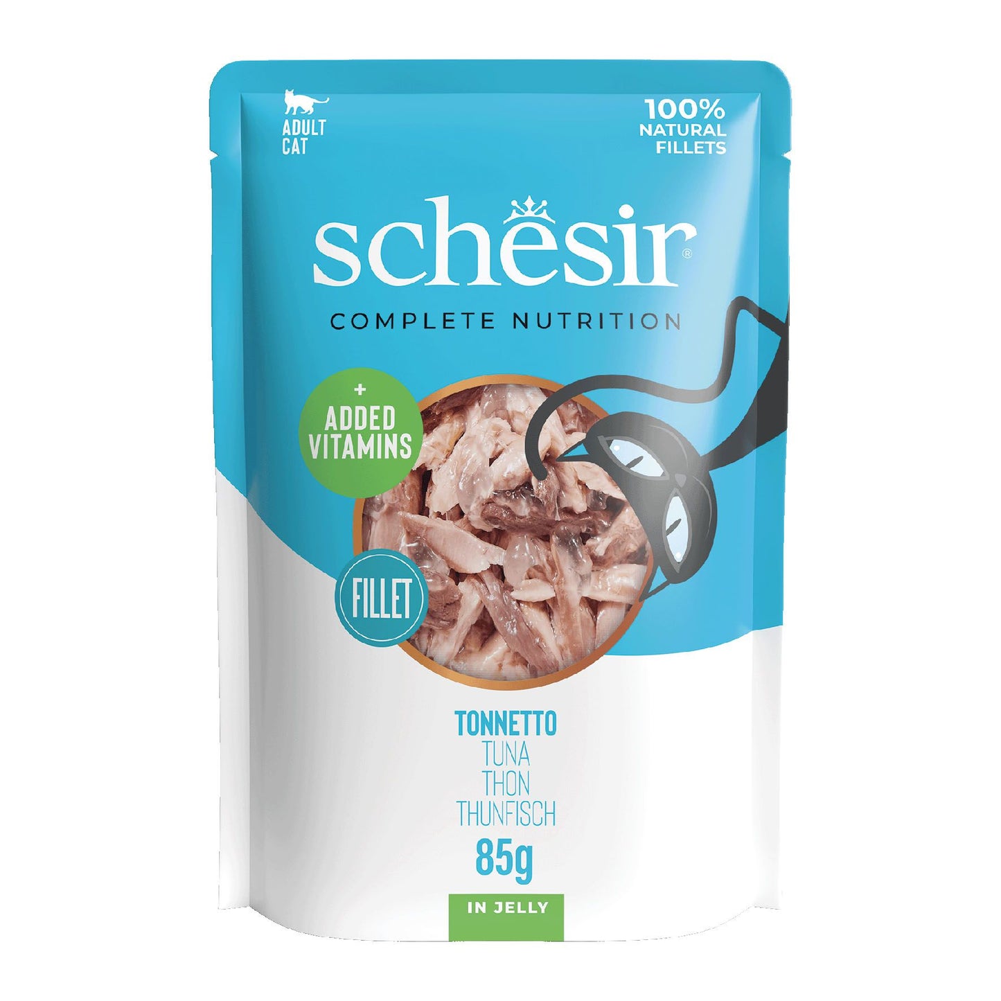 SCHESIR Jelly Thunfisch