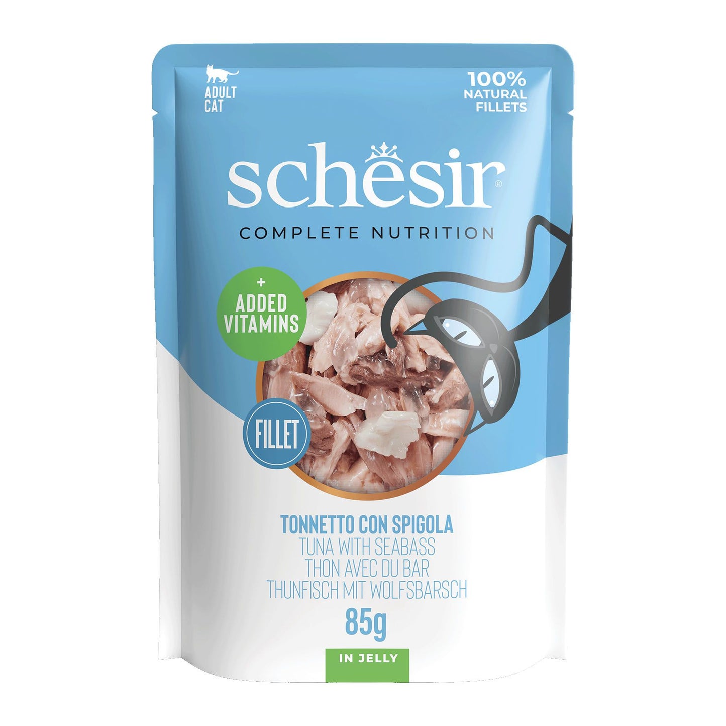 SCHESIR J. Thunfisch & Wolfsbarsch