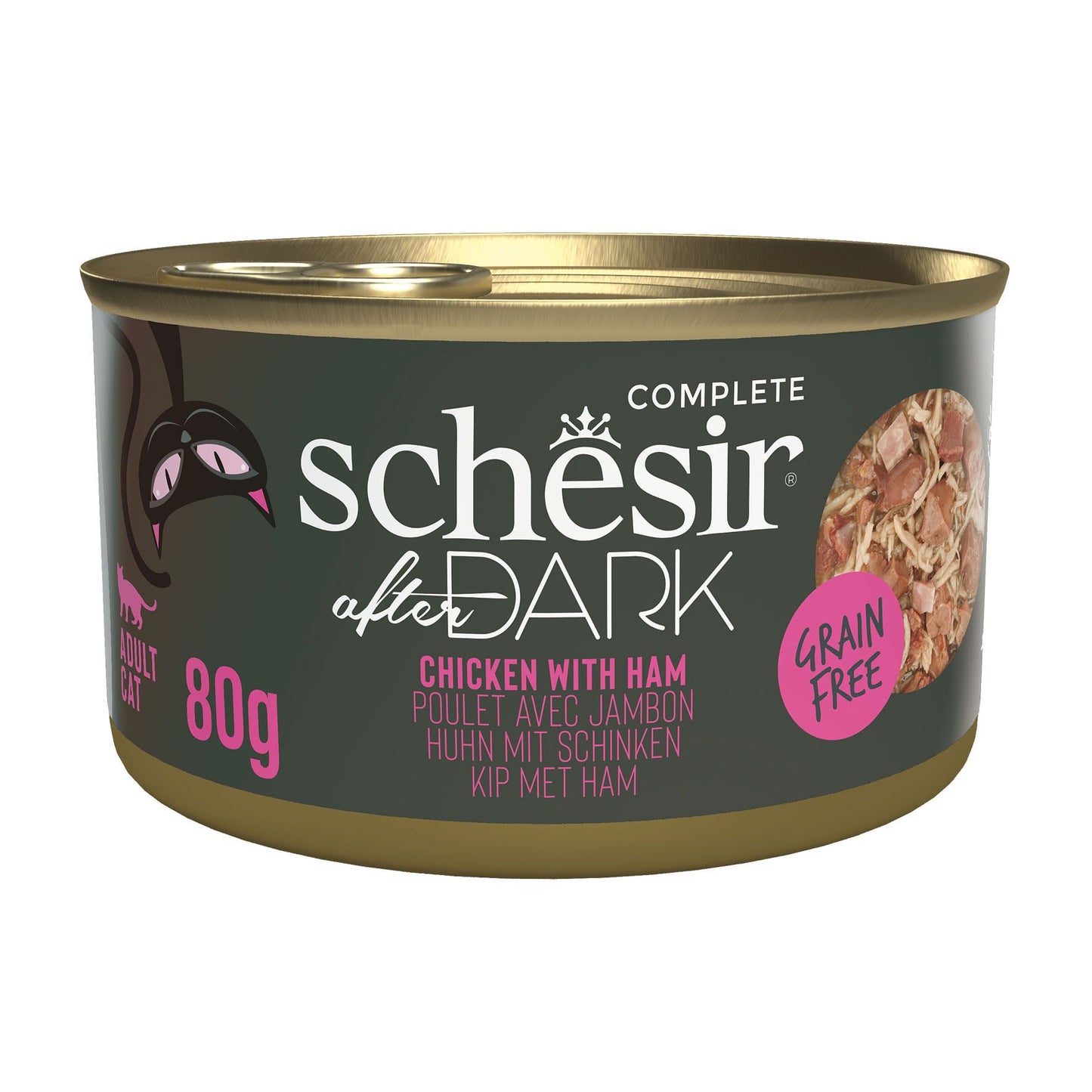 Schesir AFTER DARK Huhn & Schinken