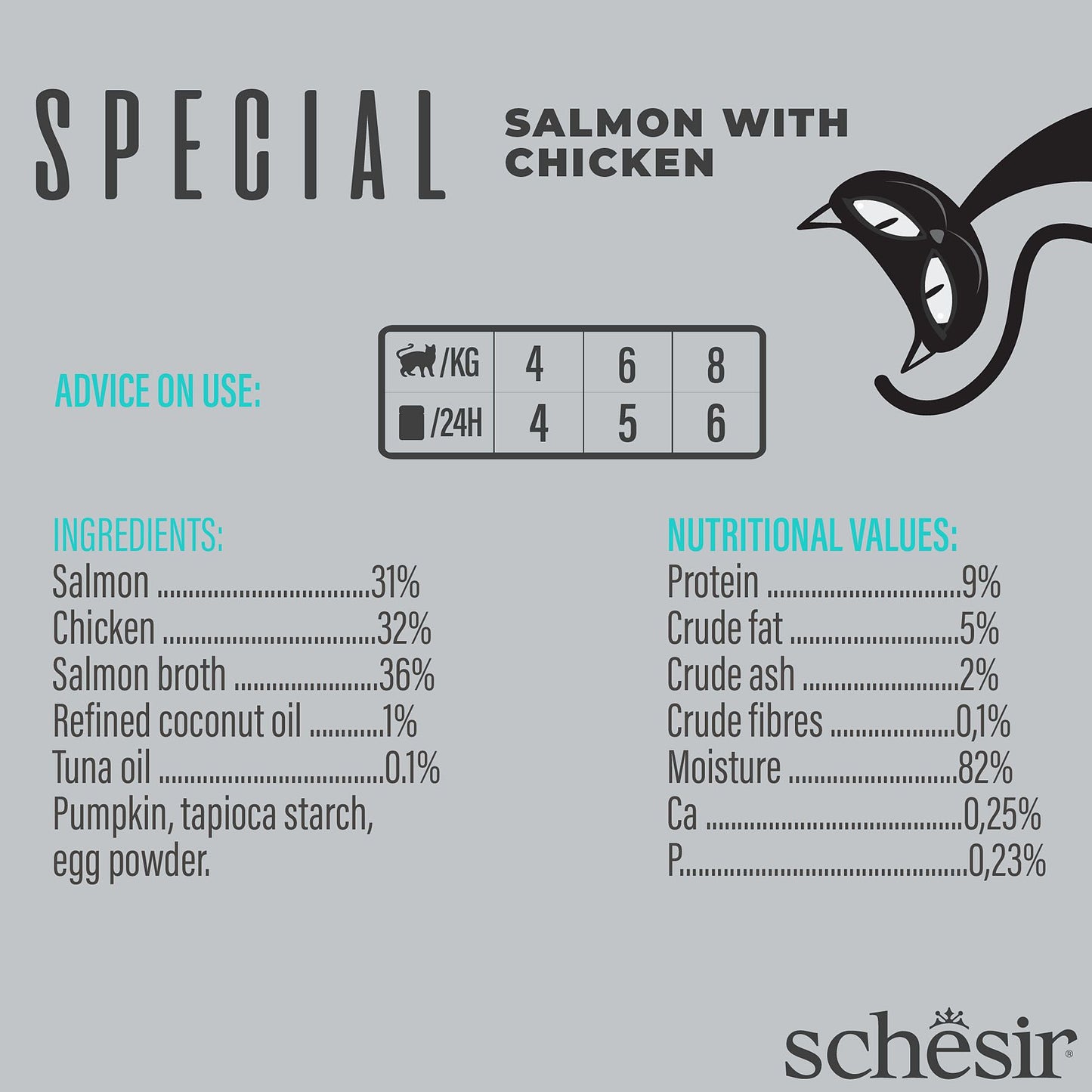 Schesir SPECIAL Lachs & Huhn